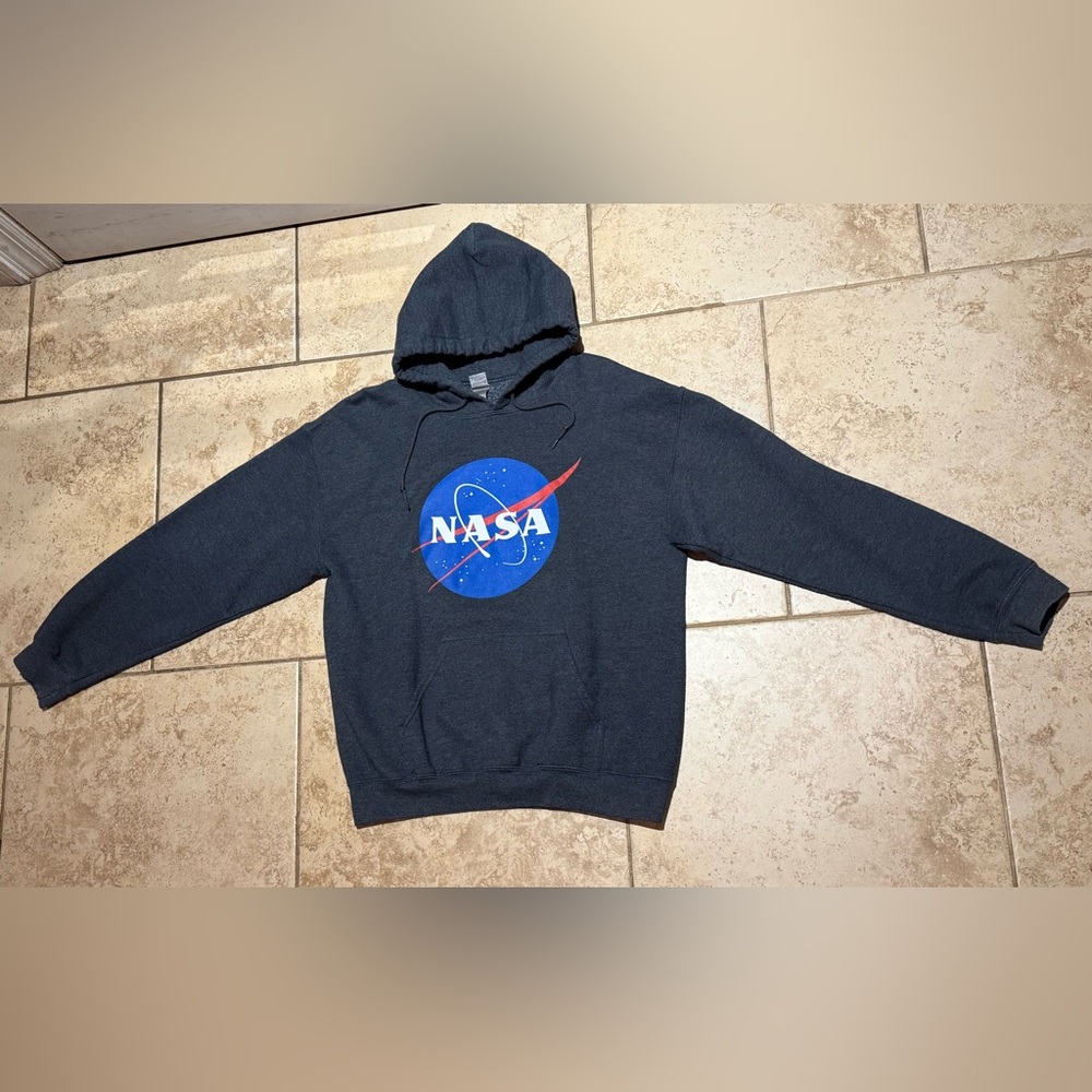NASA Meatball Logo Hoodie